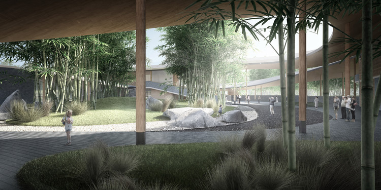 RSAA / Büro Ziyu Zhuang Unveils the Design for "Chengdu Linpan Mansion," Exploring the Contemporary Translation of Traditional Vernacular Dwellings - Image 21 of 31